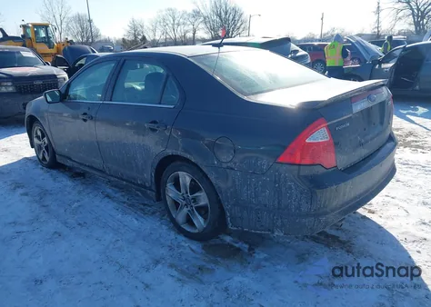 2010 Ford Fusion Sport z USA, uszkodzony, nr VIN 3FAHP0KCXAR148394